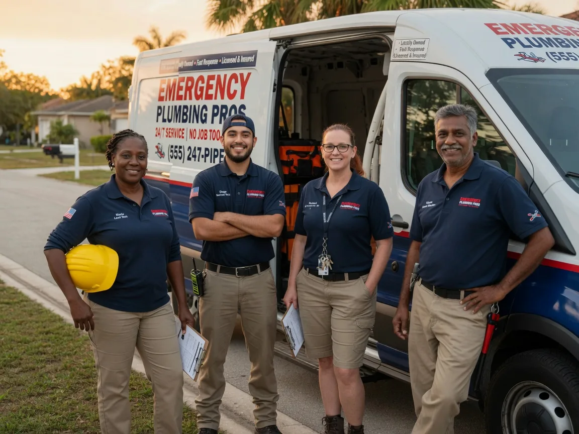 Emergency Plumber company in Hamilton, MI
